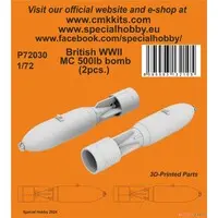 1/72 Scale Model Kit - Detail-Up Parts