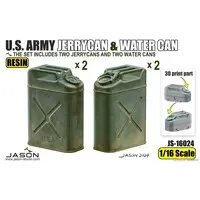1/16 Scale Model Kit - Detail-Up Parts / Jerrycan