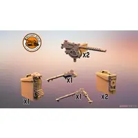 1/72 Scale Model Kit - Detail-Up Parts