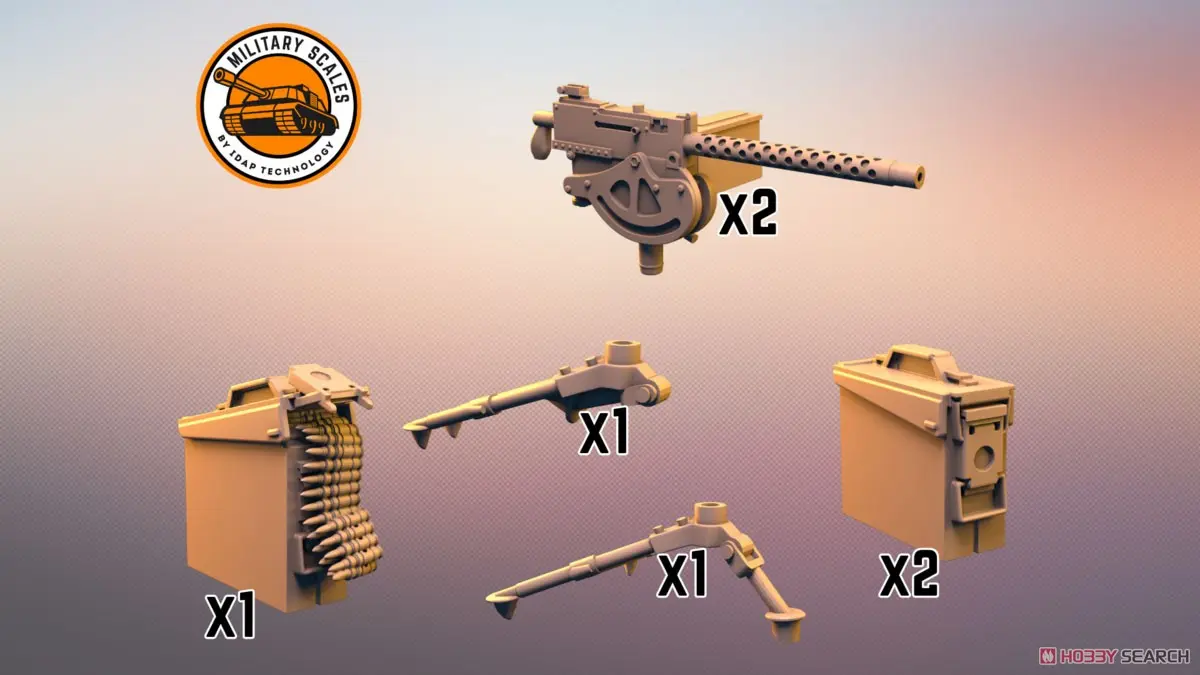 1/72 Scale Model Kit - Detail-Up Parts