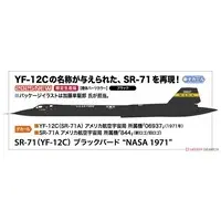 1/72 Scale Model Kit - Aircraft / SR-71 Blackbird