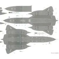 1/72 Scale Model Kit - Aircraft / SR-71 Blackbird
