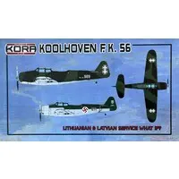 1/72 Scale Model Kit - Aircraft