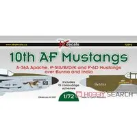 1/72 Scale Model Kit - Fighter aircraft model kits / North American P-51 Mustang
