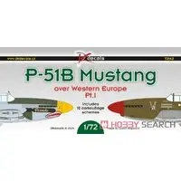 1/72 Scale Model Kit - Fighter aircraft model kits / North American P-51 Mustang