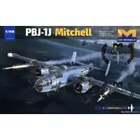 1/48 Scale Model Kit - Bomber / PBJ-1D Mitchell