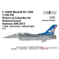 1/72 Scale Model Kit - Detail-Up Parts / F-16 Fighting Falcon