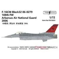 1/72 Scale Model Kit - Detail-Up Parts / F-16 Fighting Falcon