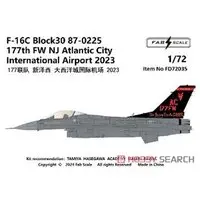 1/72 Scale Model Kit - Detail-Up Parts / F-16 Fighting Falcon