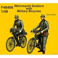 1/48 Scale Model Kit - People/Animals