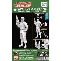 1/16 Scale Model Kit - People/Animals