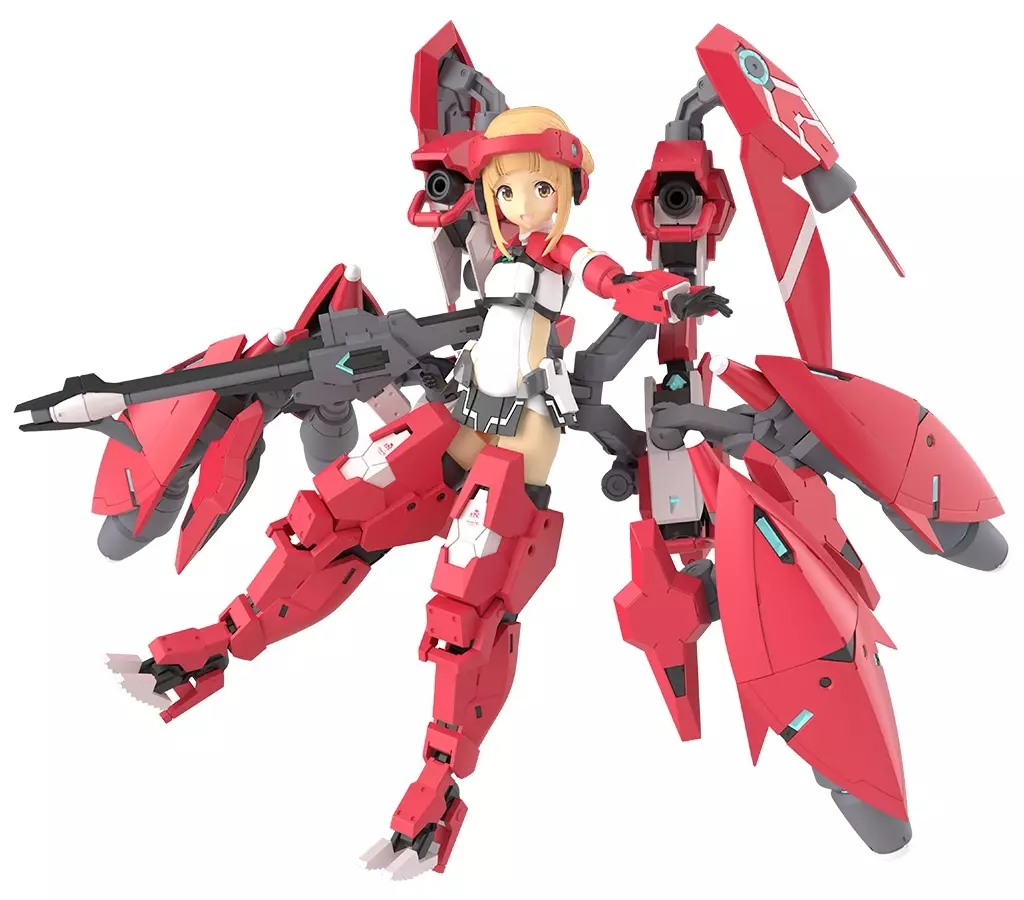 ALICE GEAR AEGIS - Nodoka Takahata Shimon Model Kit