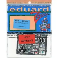 1/48 Scale Model Kit - Etching parts