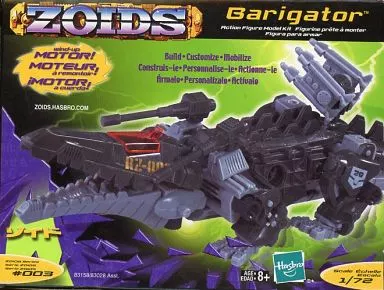 1/72 Scale Model Kit - ZOIDS / Barigator