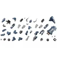 HEXA GEAR - HEXA GEAR BOOSTER PACK 015 BULKARMλ JACKAL ENHANCE UNIT Model Kit