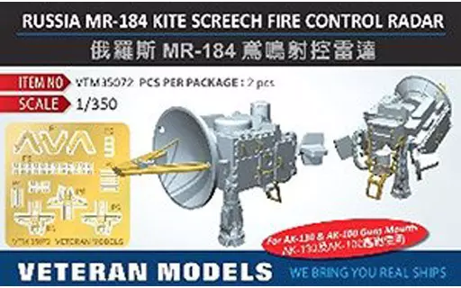 1/350 Scale Model Kit - Grade Up Parts