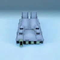 Gundam Models - MOBILE SUIT GUNDAM / Gundam Trailer Truck