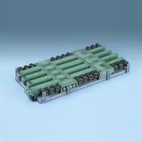 Gundam Models - MOBILE SUIT GUNDAM / Gundam Trailer Truck