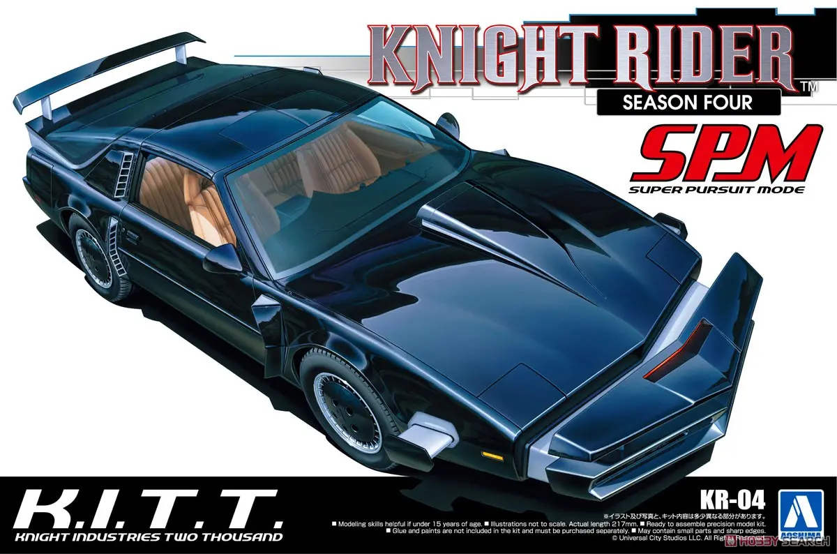 1/24 KNIGHT RIDER KNIGHT 2000 K.I.T.T. SPM Model Kit