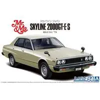 1/24 Scale Model Kit - The Model Car - NISSAN / SKYLINE