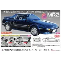 1/24 Scale Model Kit - Vehicle