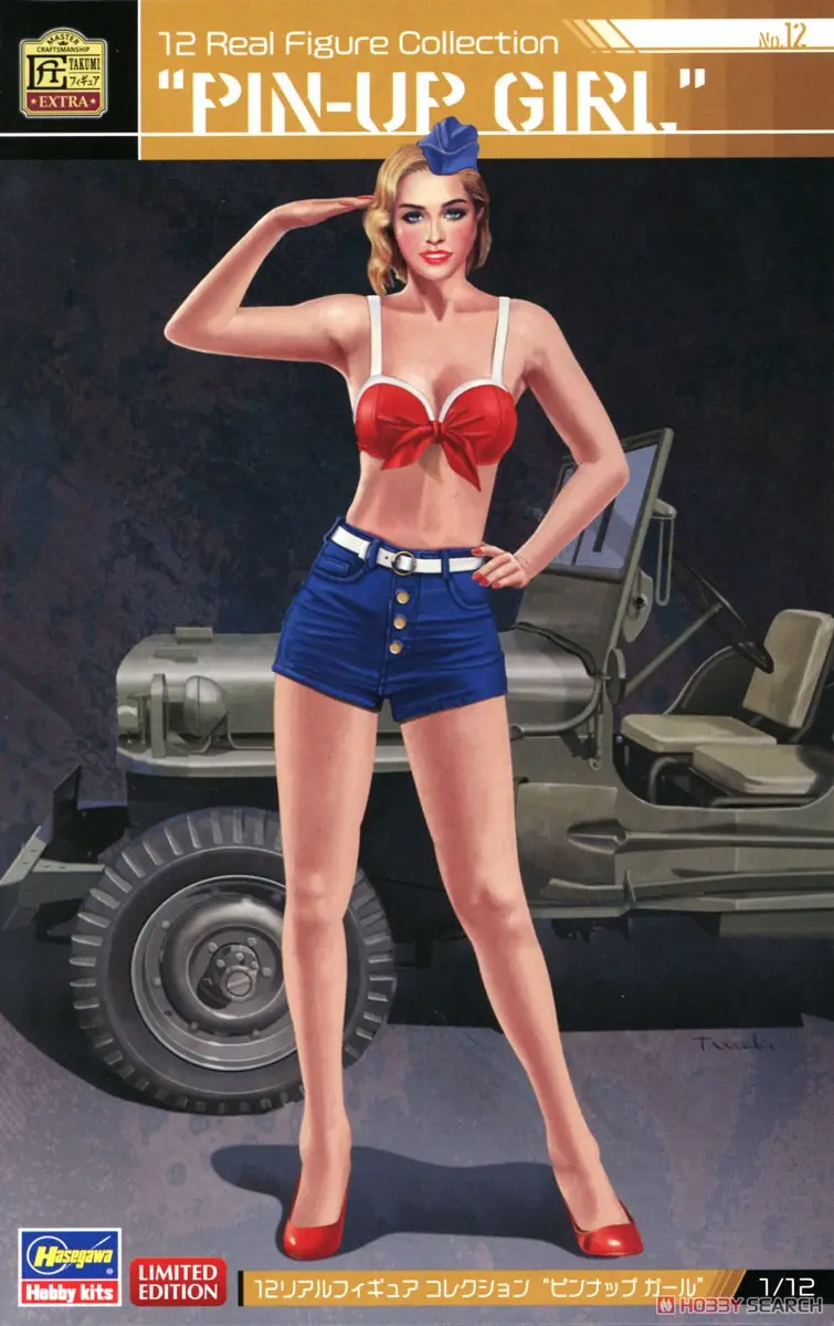 1/12 Scale Model Kit - 1/24 Scale Model Kit - Real Figure Collection