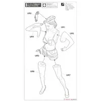 1/12 Scale Model Kit - 1/24 Scale Model Kit - Real Figure Collection