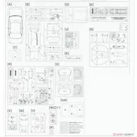 1/24 Scale Model Kit - Vehicle / Toyota Corolla Levin AE92
