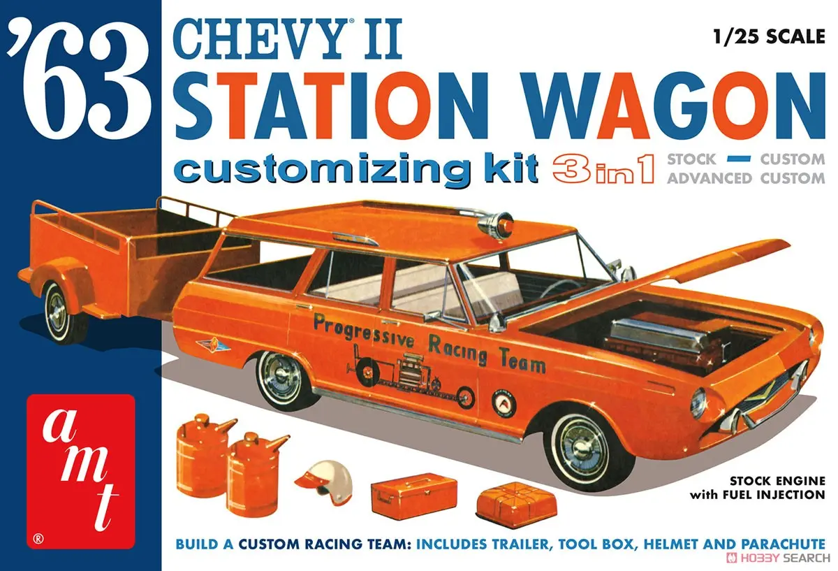 1/25 Scale Model Kit - Chevrolet