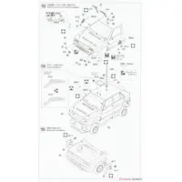 1/24 Scale Model Kit - Lancia