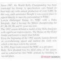 1/24 Scale Model Kit - Lancia