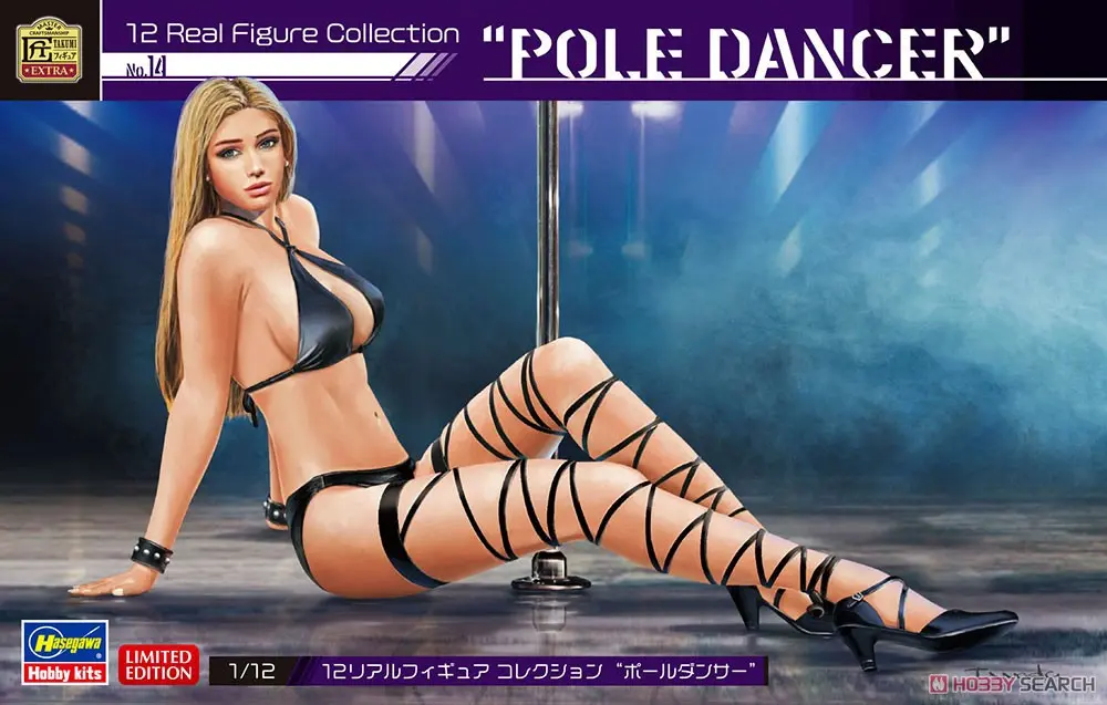 1/12 Scale Model Kit - 1/24 Scale Model Kit - Real Figure Collection