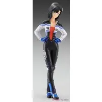 1/12 Scale Model Kit - You're Under Arrest / Suzuki GSX-R750 & Tsujimoto Natsumi