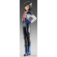 1/12 Scale Model Kit - You're Under Arrest / Suzuki GSX-R750 & Tsujimoto Natsumi
