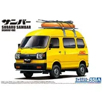 1/24 Scale Model Kit - The Model Car - SUBARU / Subaru Sambar & Subaru 360