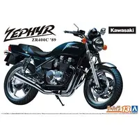 1/12 kawasaki ZR400C ZEPHYR '89 Model Kit