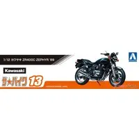 1/12 kawasaki ZR400C ZEPHYR '89 Model Kit