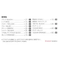 1/12 kawasaki ZR400C ZEPHYR '89 Model Kit