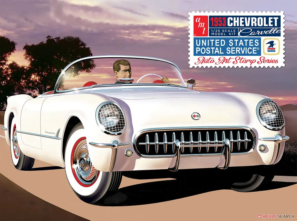 1/25 Scale Model Kit - Chevrolet
