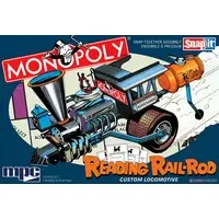 1/25 Scale Model Kit - Steam locomotive