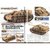 Book - Model Art / Caspian Sea Monster