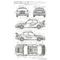 1/24 Scale Model Kit - Vehicle / Subaru Impreza