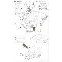 1/24 Scale Model Kit - Vehicle / Subaru Impreza