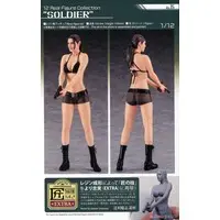 1/12 Scale Model Kit - 1/24 Scale Model Kit - Real Figure Collection