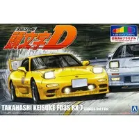 1/24 Scale Model Kit - Initial D / FD3S RX-7