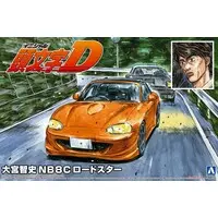 1/24 Scale Model Kit - Initial D / Mazda MX-5