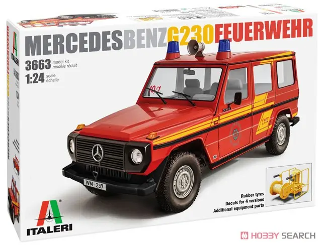 1/24 Scale Model Kit - Mercedes-Benz