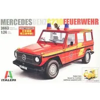 1/24 Scale Model Kit - Mercedes-Benz