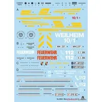 1/24 Scale Model Kit - Mercedes-Benz