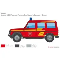 1/24 Scale Model Kit - Mercedes-Benz